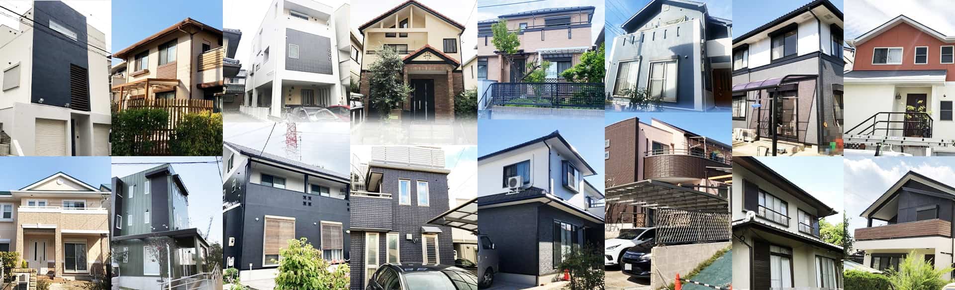 愛媛県松山市の外壁・屋根塗装リフォームならみんなの住まいと笑顔を守る塗替え工房ながもち君　ハウスメーカーの最大半額