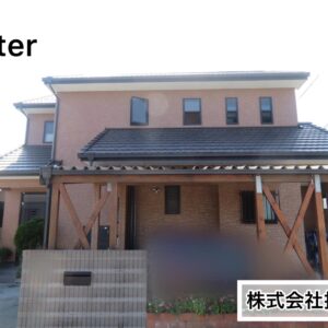 愛媛県松山市屋根外壁塗装・Ｉ様邸