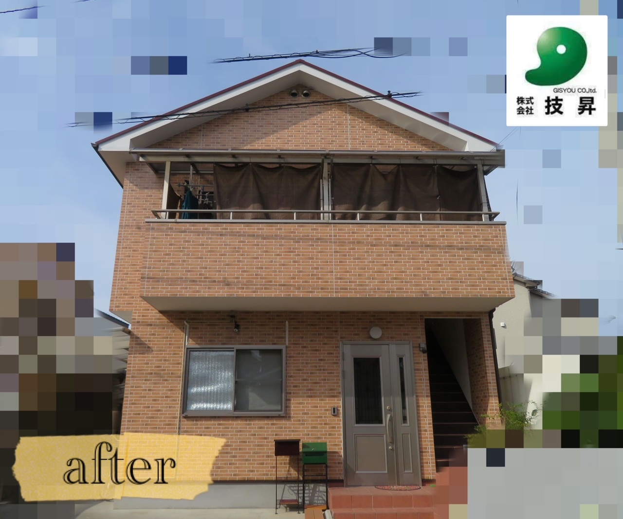 松山市　屋根・外壁塗装工事完了！