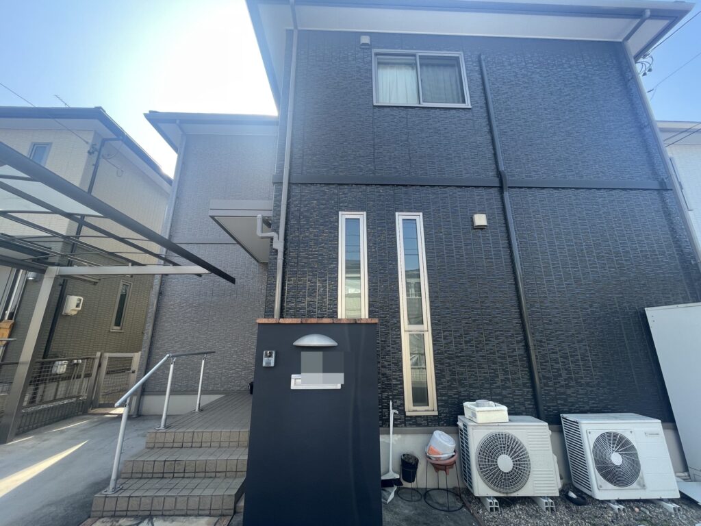 A様邸 外壁塗装リフォーム／屋根瓦ビス緩み戻し