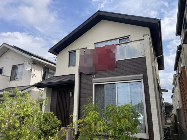 Y様邸 外壁屋根塗装リフォーム／屋根瓦ビス緩み戻し