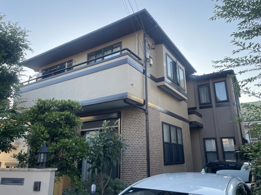 H様邸 外壁屋根塗装リフォーム／屋根瓦ビス緩み戻し